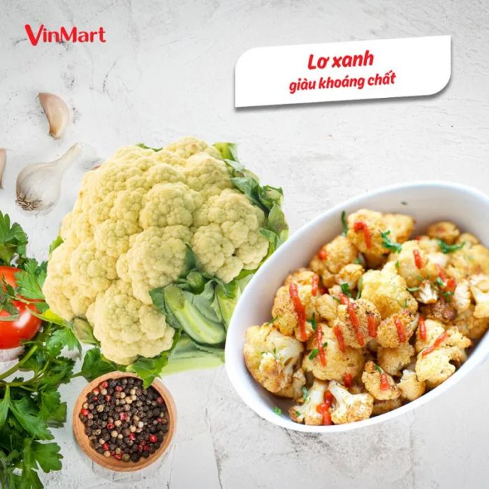 Khu vực thực phẩm tươi sống đa dạng tại VinMart