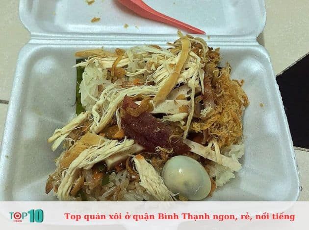 Xôi Cầu Đỏ - Hương vị quê nhà giữa lòng thành phố