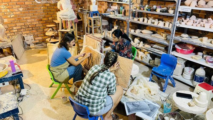 Góc sáng tạo đầy màu sắc tại Green Art