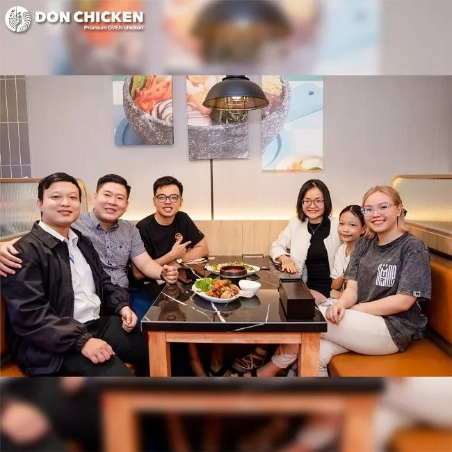 Don Chicken – Địa chỉ quen thuộc cho những tín đồ yêu thích gà nướng và gà rán Hàn Quốc.