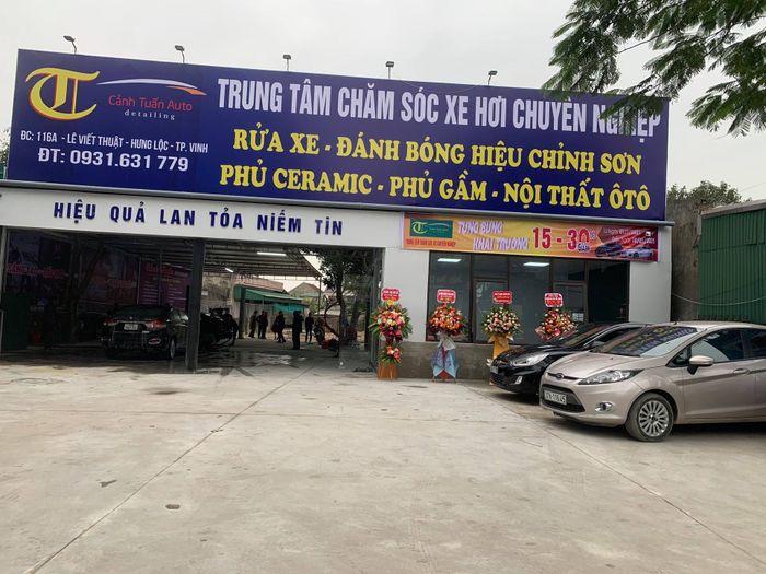 Hình ảnh tại Cảnh Tuấn Detailing - Ảnh 2