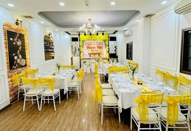 Nhà hàng Vườn Quê – Điểm đến lý tưởng cho những bữa tiệc ấm áp và sang trọng