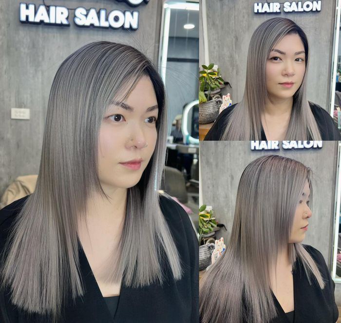 Không gian sang trọng tại Nguyễn Hưng Hair Salon