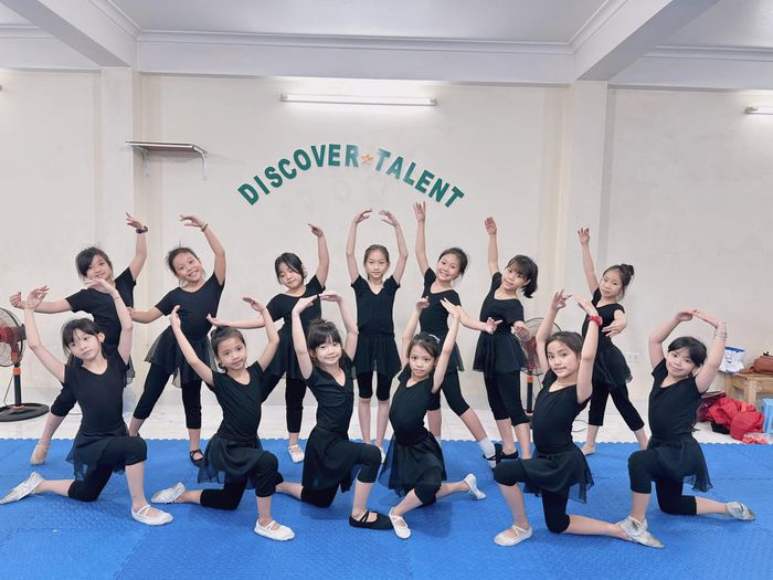 Sân khấu biểu diễn chuyên nghiệp tại Discover Talent