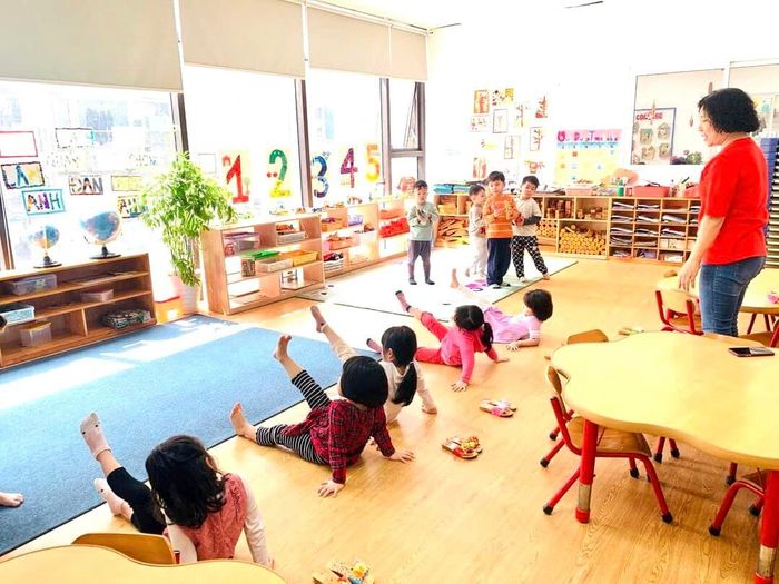 Bộ ảnh thực tế sinh động về các hoạt động học tập và vui chơi tại O'Hana Preschool