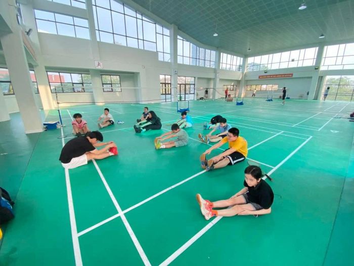 Ha Noi Badminton Team hình ảnh 2