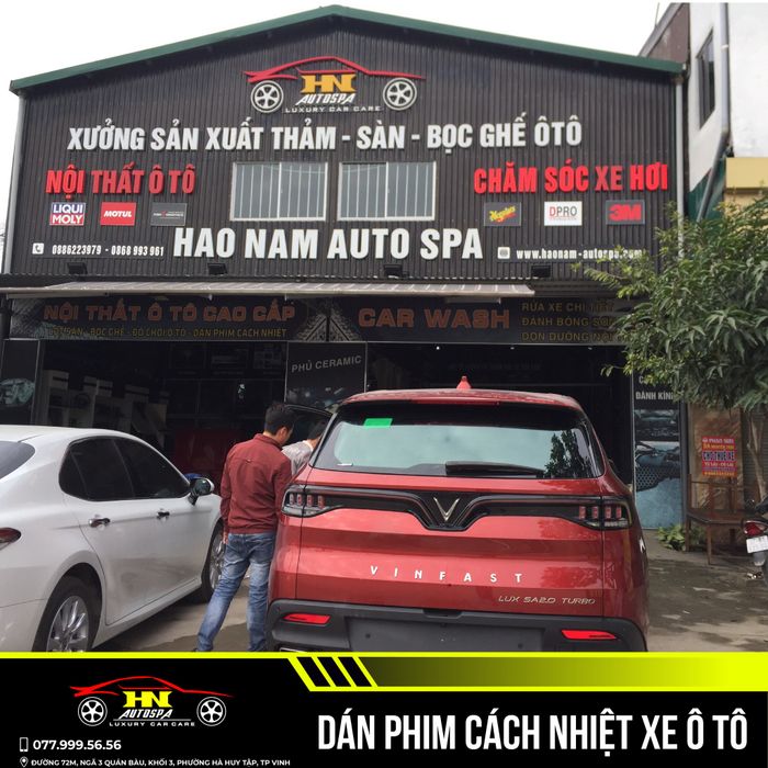 Hình ảnh tại Hạo Nam Auto Spa - Ảnh 2