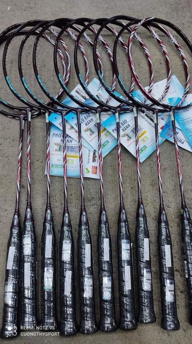 Bộ sưu tập vợt đa dạng tại Wsport