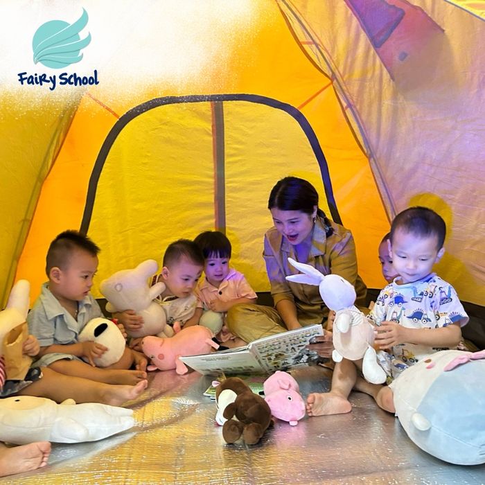 Bộ ảnh thực tế về các hoạt động học tập và vui chơi tại hệ thống FaiRy School