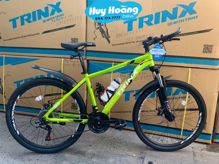 Huy Hoàng Bike - Bộ sưu tập xe đạp thể thao đa dạng mẫu mã