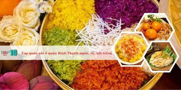Tổng hợp địa chỉ xôi ngon đáng thử nhất tại quận Bình Thạnh