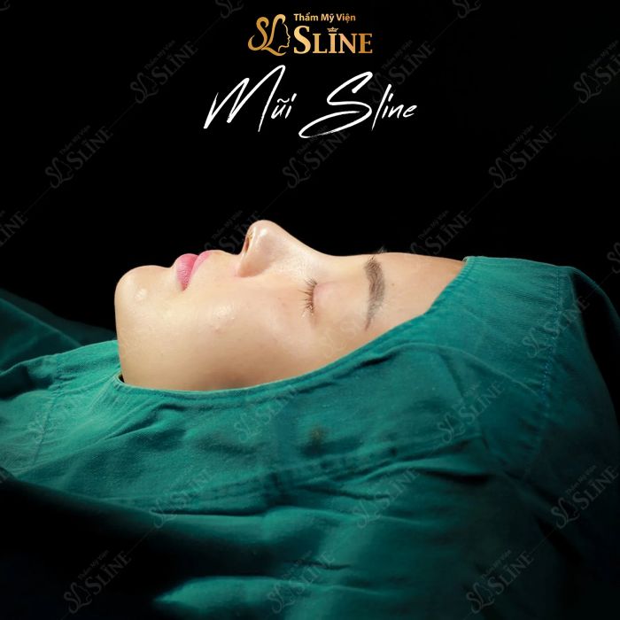 Hình ảnh thực tế về không gian Thẩm Mỹ Viện Sline