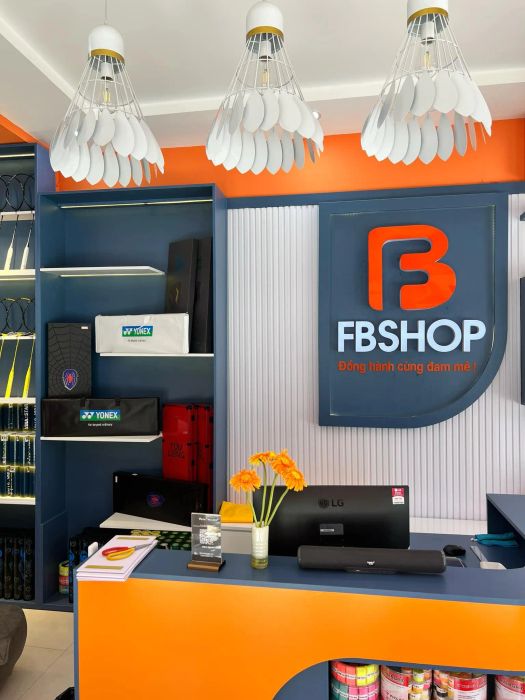 Hình ảnh ấn tượng về không gian FBshop