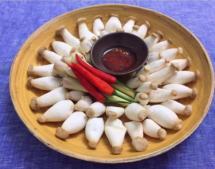 Không gian trưng bày sản phẩm tươi ngon tại Mộc Nhiên