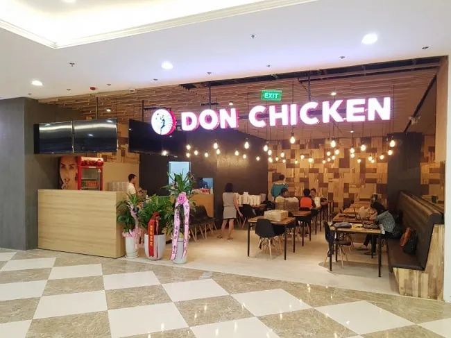 Don Chicken – Địa chỉ tuyệt vời cho những tín đồ yêu thích gà nướng và gà rán.