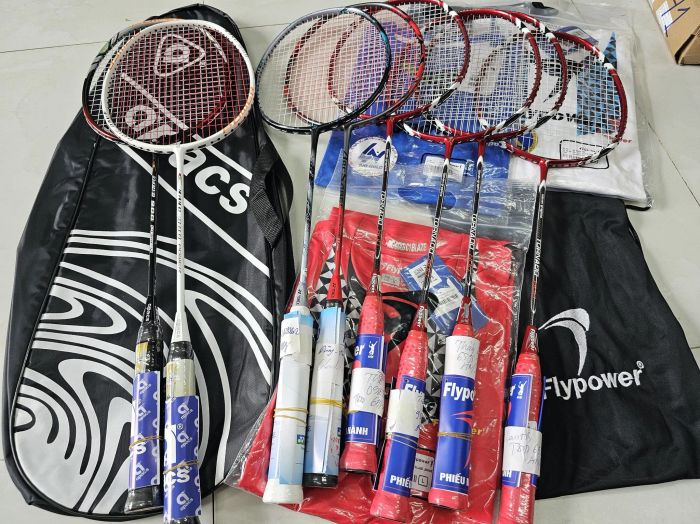 Không gian trưng bày đa dạng tại Minh Phương Sport