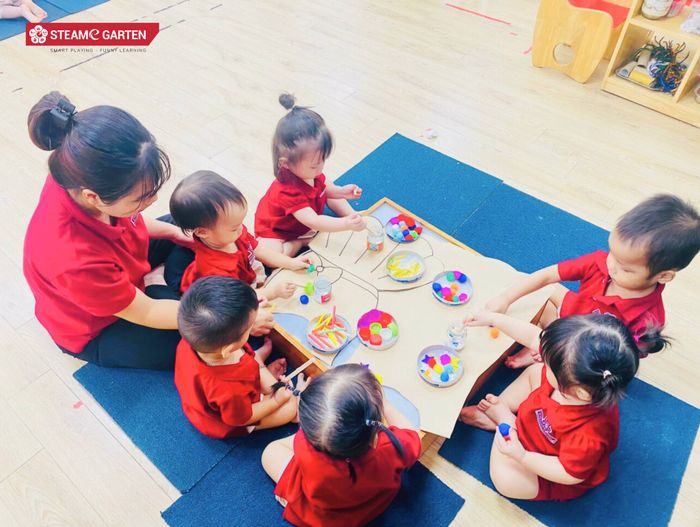 Khám phá không gian học tập hiện đại tại STEAMe GARTEN qua hình ảnh
