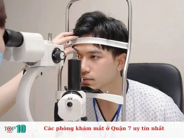 Danh sách các phòng khám mắt uy tín tại Quận 7