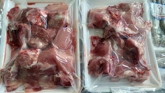 Không gian mua sắm tại Thực Phẩm Sạch Giá Bình Dân