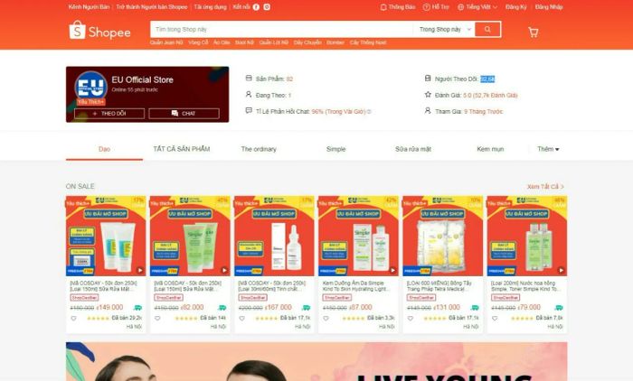Hình ảnh EU Official Store ảnh 1