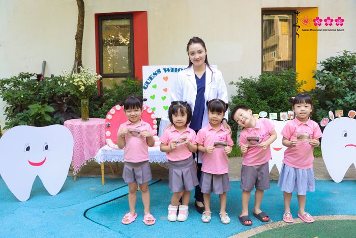 Khám phá không gian học tập đầy cảm hứng tại Sakura Montessori qua loạt ảnh đẹp