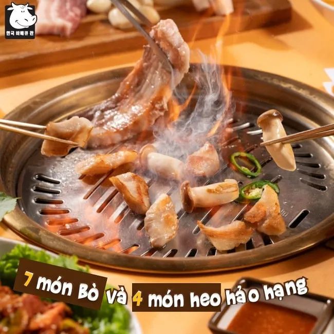 Thưởng thức hương vị tuyệt vời tại Gogi House – Nhà hàng nướng phong cách Hàn Quốc