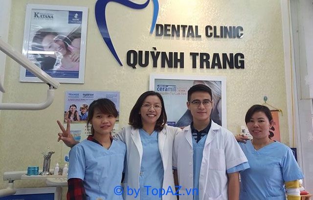 Nha khoa uy tín tại quận Tây Hồ