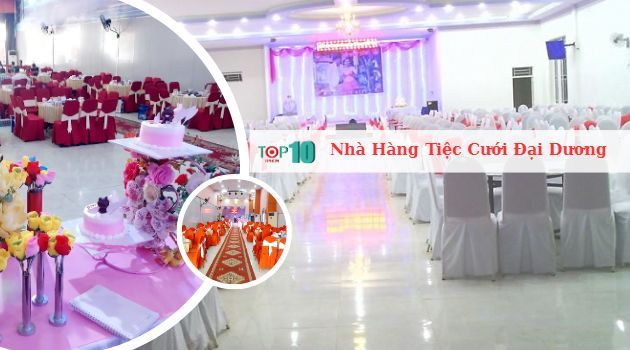 Các nhà hàng tiệc cưới ở Gò Vấp uy tín