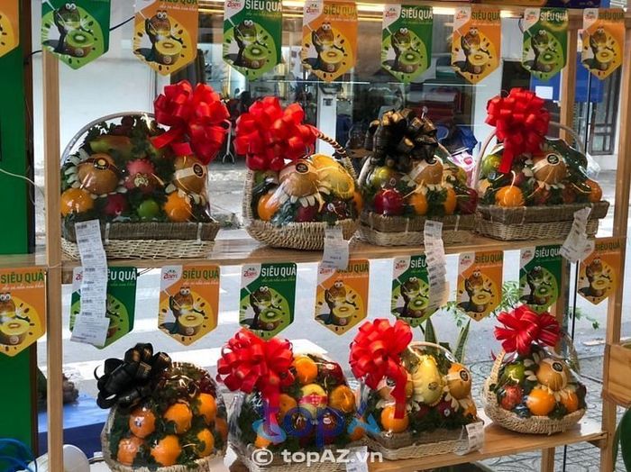 Vĩnh Yên Fruit Basket - Thương hiệu giỏ trái cây cao cấp