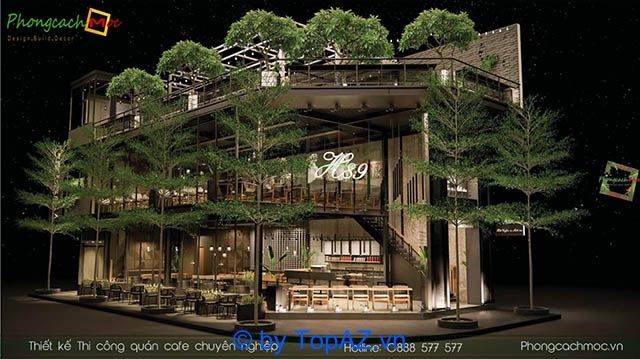 Đơn vị thiết kế - thi công nội thất hàng đầu tại TP.HCM