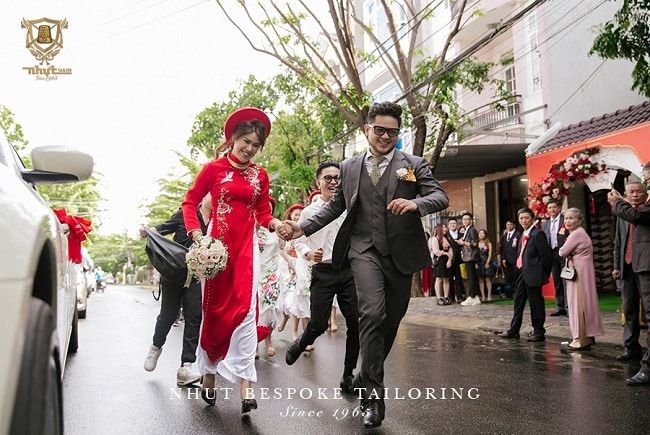 Nhựt Tailor - Tinh hoa may đo vest cưới