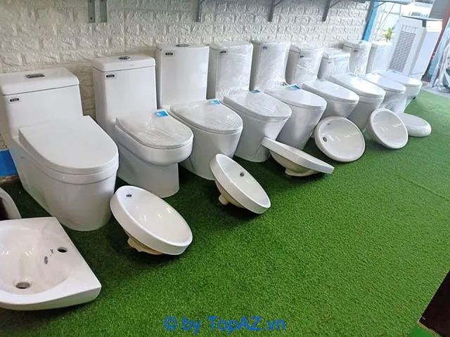 Địa chỉ cung cấp thiết bị vệ sinh tại Tây Ninh