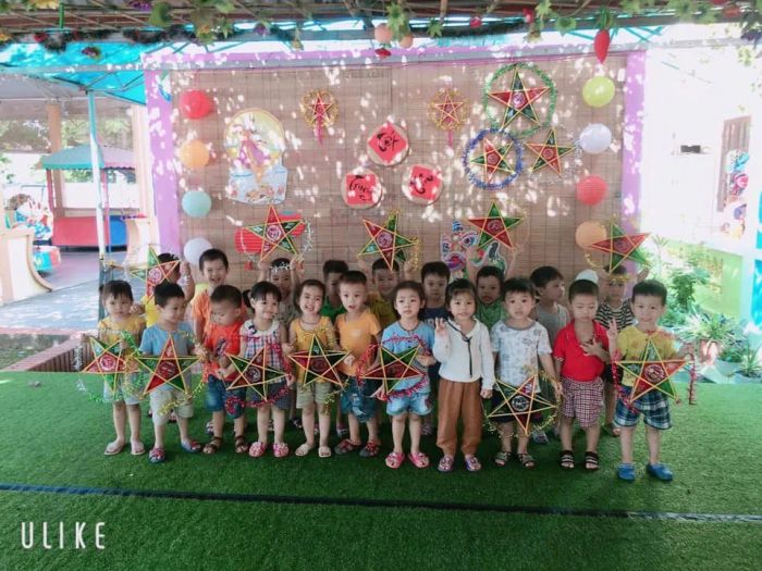 Không gian học tập hiện đại tại Mầm non Phước Huệ