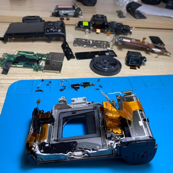 Quy trình kiểm tra máy ảnh chuẩn tại Ngọc Minh Camera
