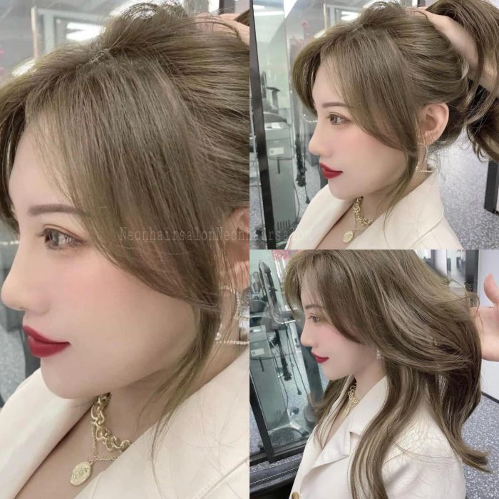 Không gian hiện đại tại NEON Hair Salon