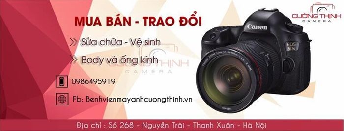 Cường Thịnh Camera - thương hiệu uy tín với đội ngũ kỹ thuật viên tận tâm, biến mọi hỏng hóc thành cơ hội nâng cấp chất lượng hình ảnh.