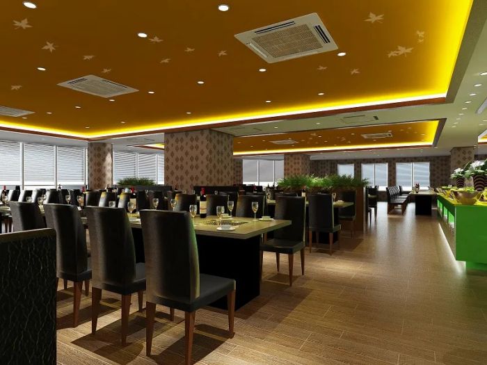 Không gian rộng rãi phù hợp cho các dịp sum họp