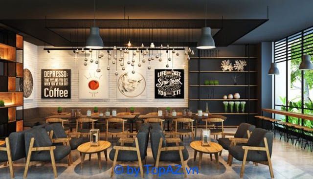 Chuyên gia thiết kế & thi công quán cafe chuyên nghiệp tại TP.HCM