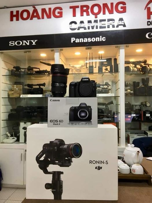 Hệ thống trang thiết bị hiện đại tại Hoàng Trọng Camera