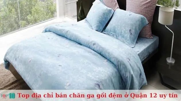 Liên Á - Thương hiệu chăn ga gối đệm chuẩn Châu Âu