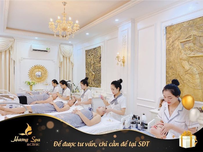 Hình ảnh Hương Spa & Clinic - Không gian thư giãn sang trọng đậm chất thiền