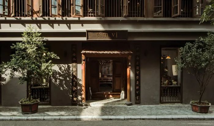 Không gian cổ kính đậm chất Bắc Bộ