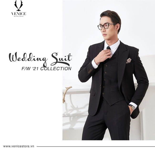 Venice Store - Đẳng cấp vest cưới chuẩn Ý