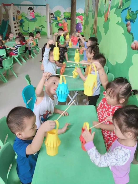 Khoảnh khắc vui học tại Baby Kitty