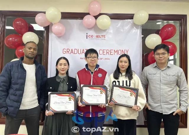 ICE IELTS - Địa chỉ luyện thi IELTS chất lượng cao tại Quảng Ninh