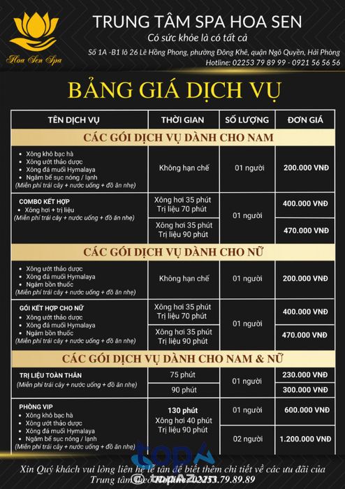 Hoa Sen Spa – nơi lan tỏa hơi thở của sự thư thái và tái sinh