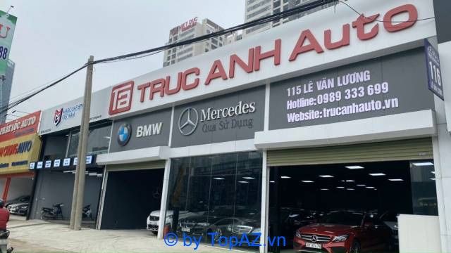 Địa chỉ uy tín hàng đầu về xe ô tô đã qua sử dụng tại thủ đô