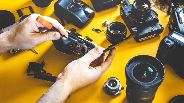Hệ thống trang thiết bị hiện đại tại Quang Thắng Camera