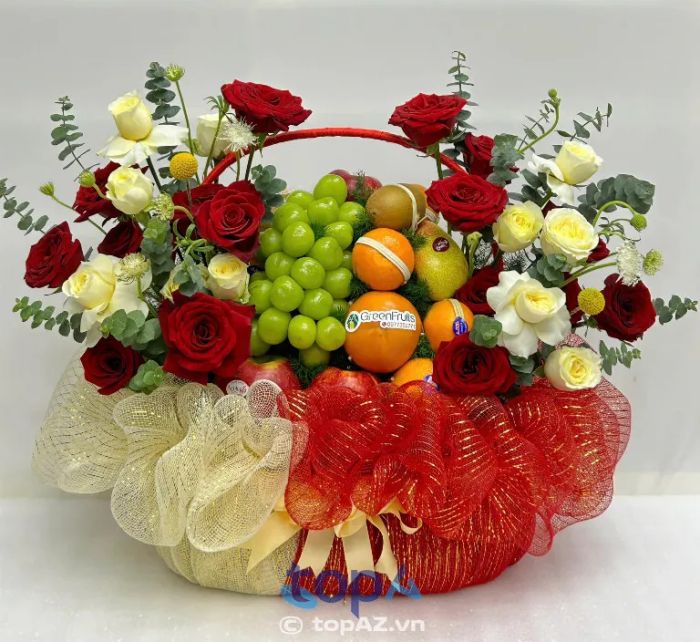 GreenFruits - Điểm đến lý tưởng cho những giỏ trái cây cao cấp tại TP. Châu Đốc