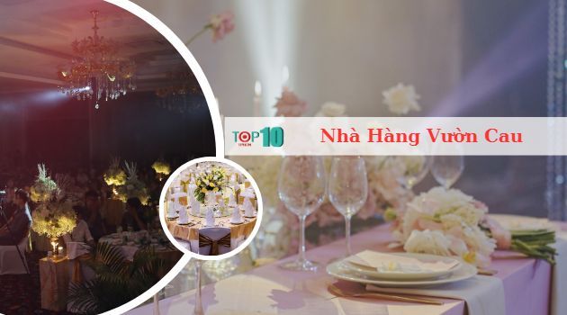 Các nhà hàng tiệc cưới ở Gò Vấp uy tín
